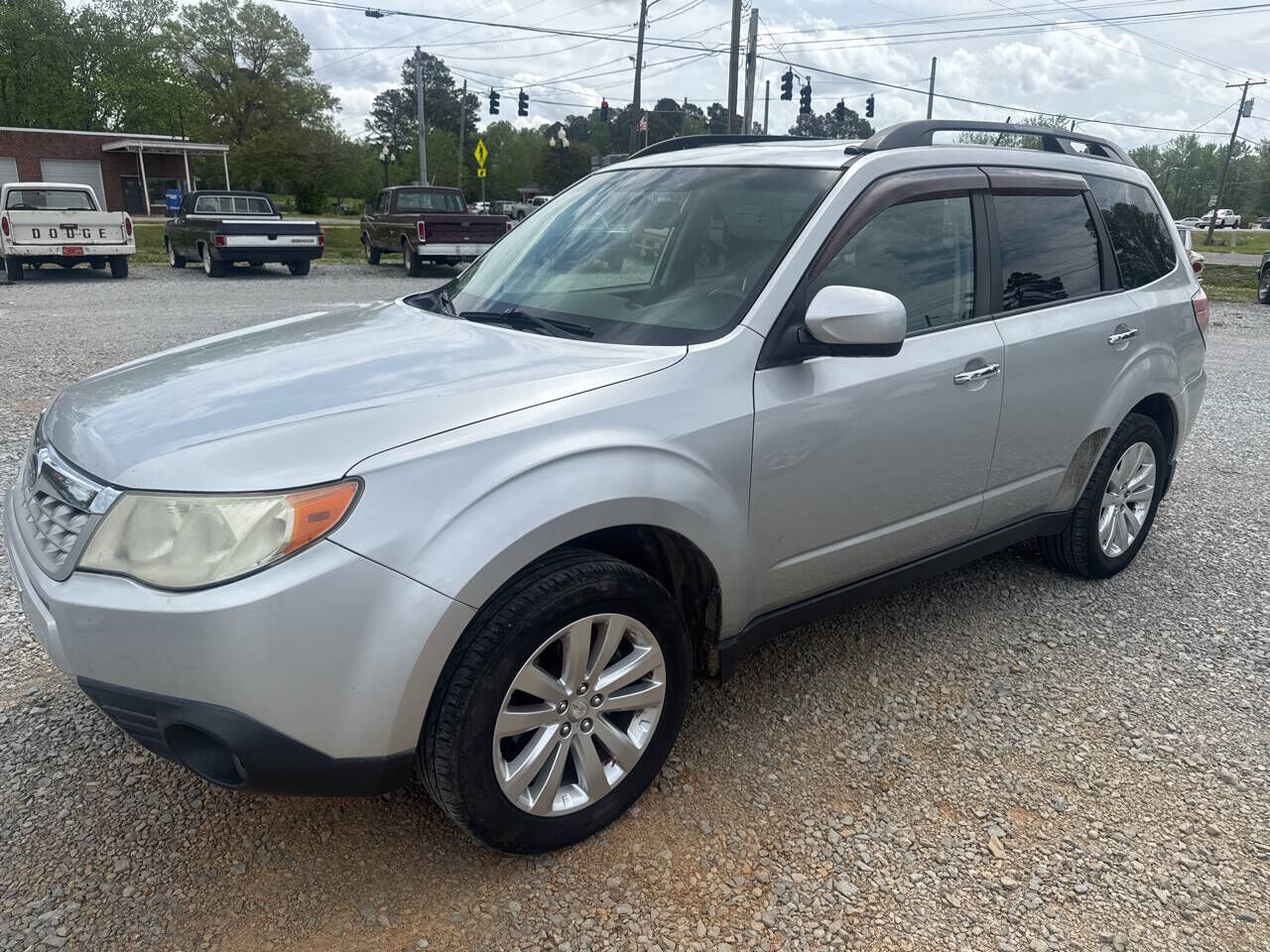 2011 SUBARU Forester