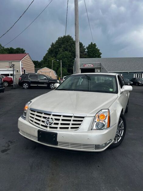 2008 CADILLAC DTS