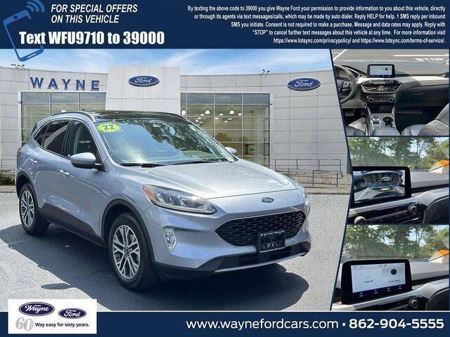 2022 FORD Escape