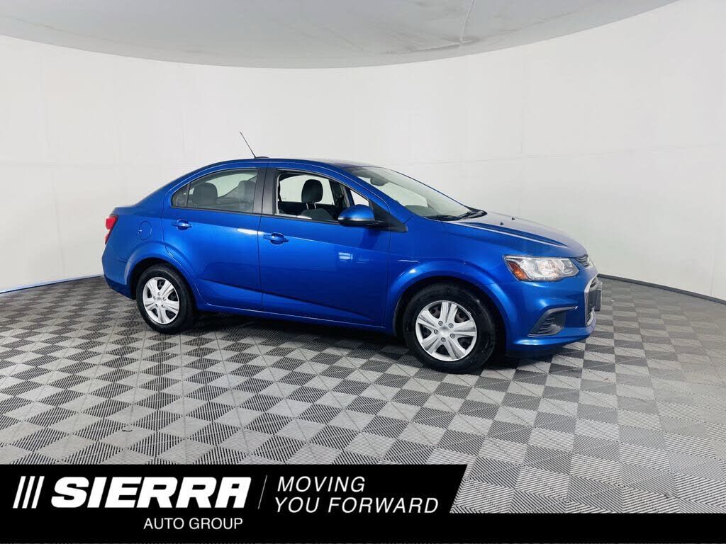 2018 CHEVROLET Sonic