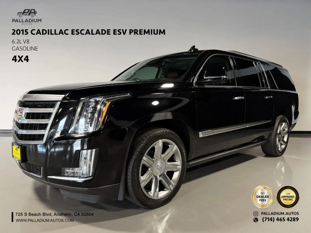 2015 CADILLAC Escalade
