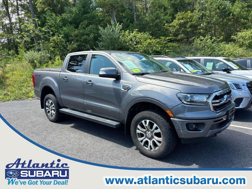 2021 FORD Ranger