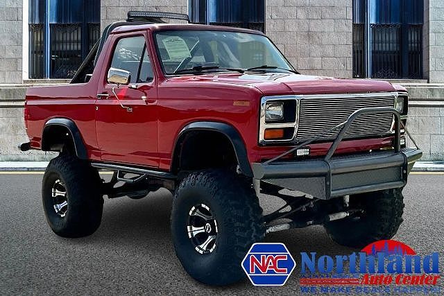 1986 FORD Bronco