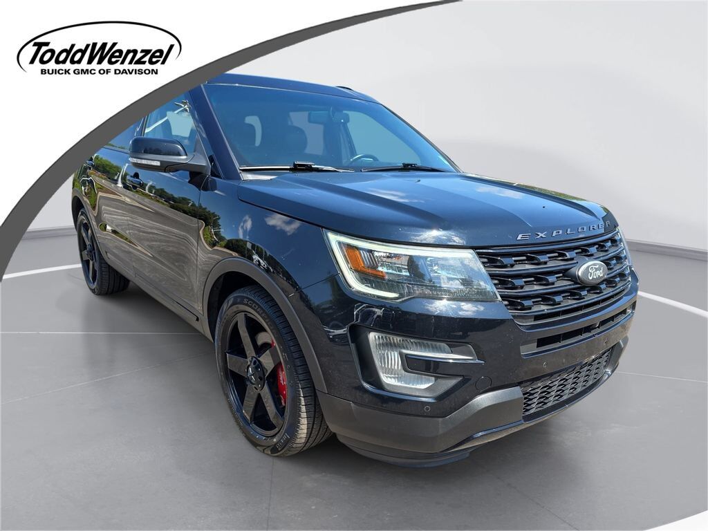 2017 FORD Explorer