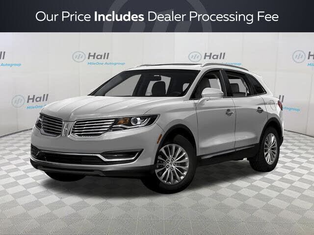 2016 LINCOLN MKX