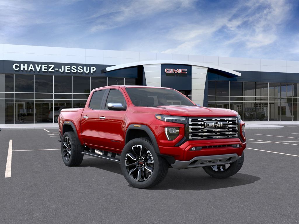 2026 GMC Canyon