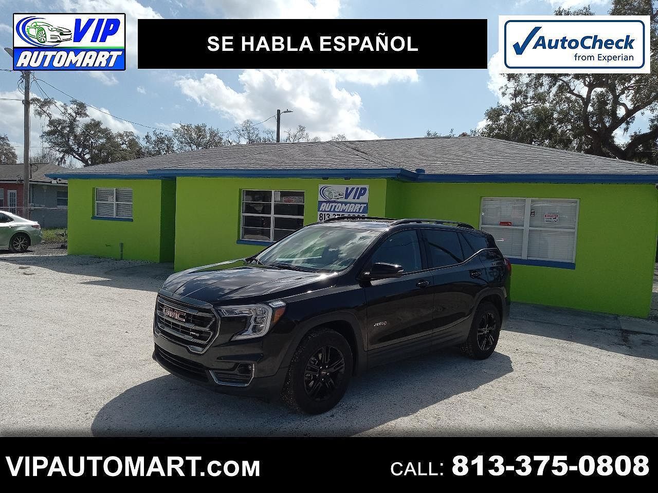 2022 GMC Terrain