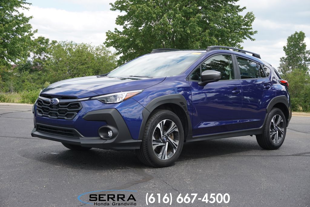 2024 SUBARU Crosstrek