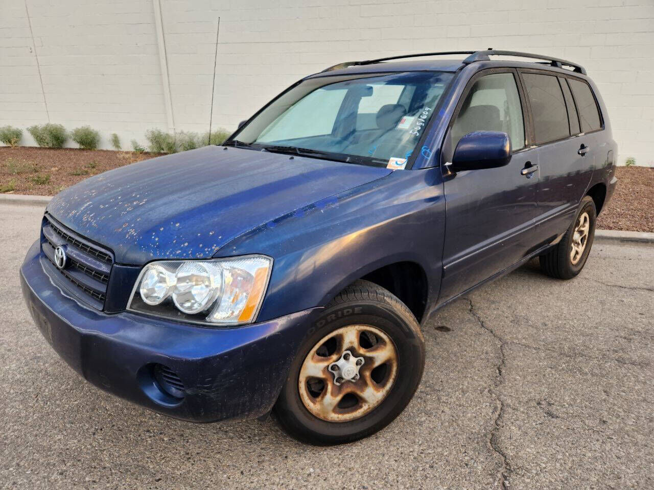 2003 TOYOTA Highlander