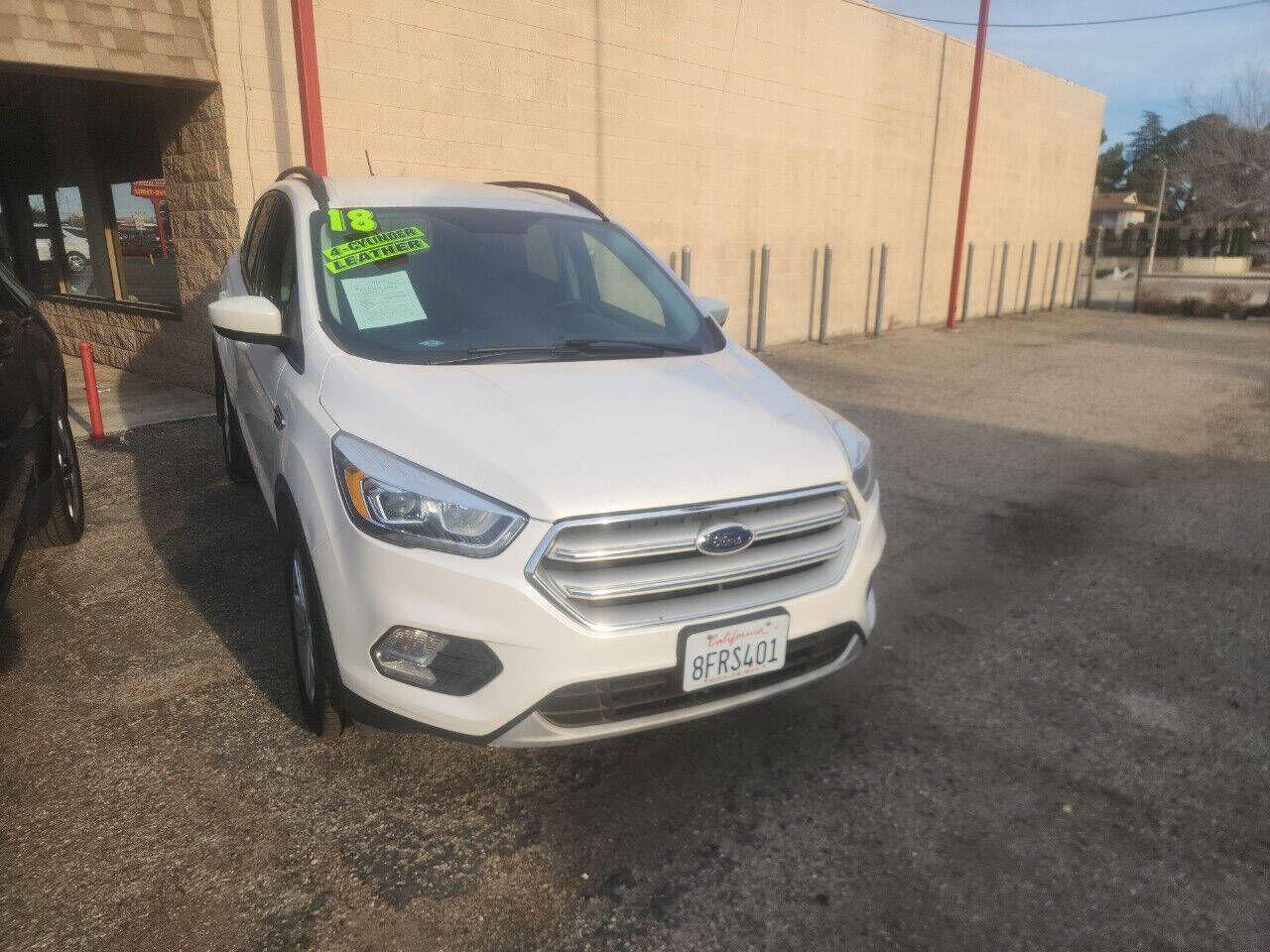 2018 FORD Escape