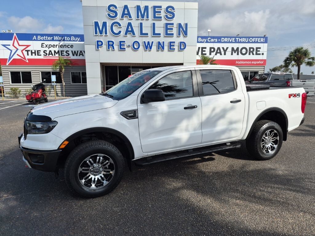 2021 FORD Ranger