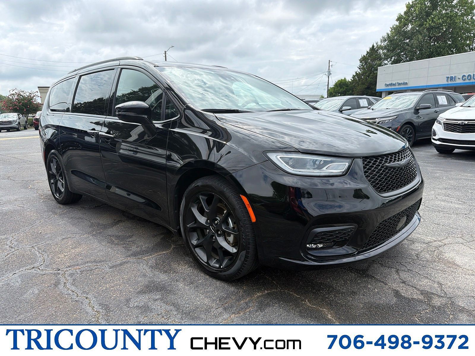 2025 CHRYSLER Pacifica