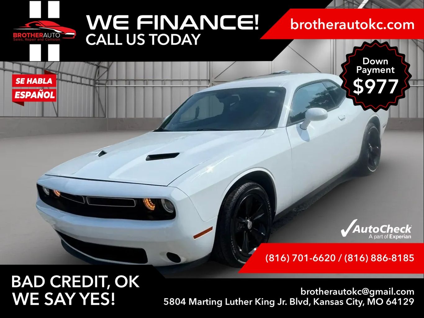 2019 DODGE Challenger