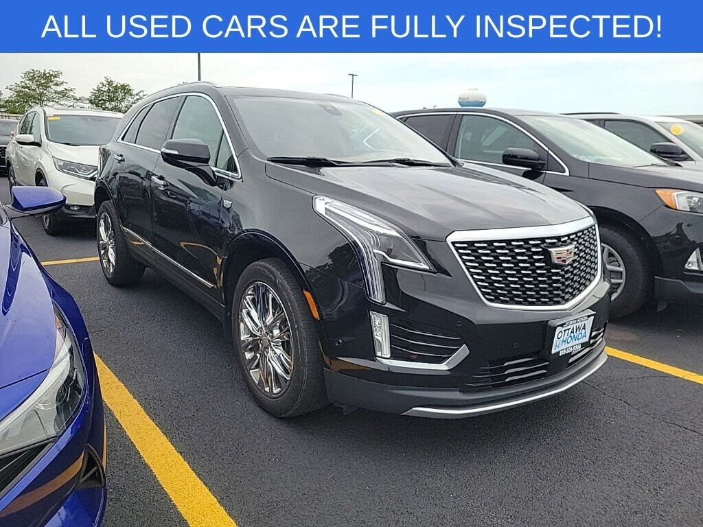 2021 CADILLAC XT5