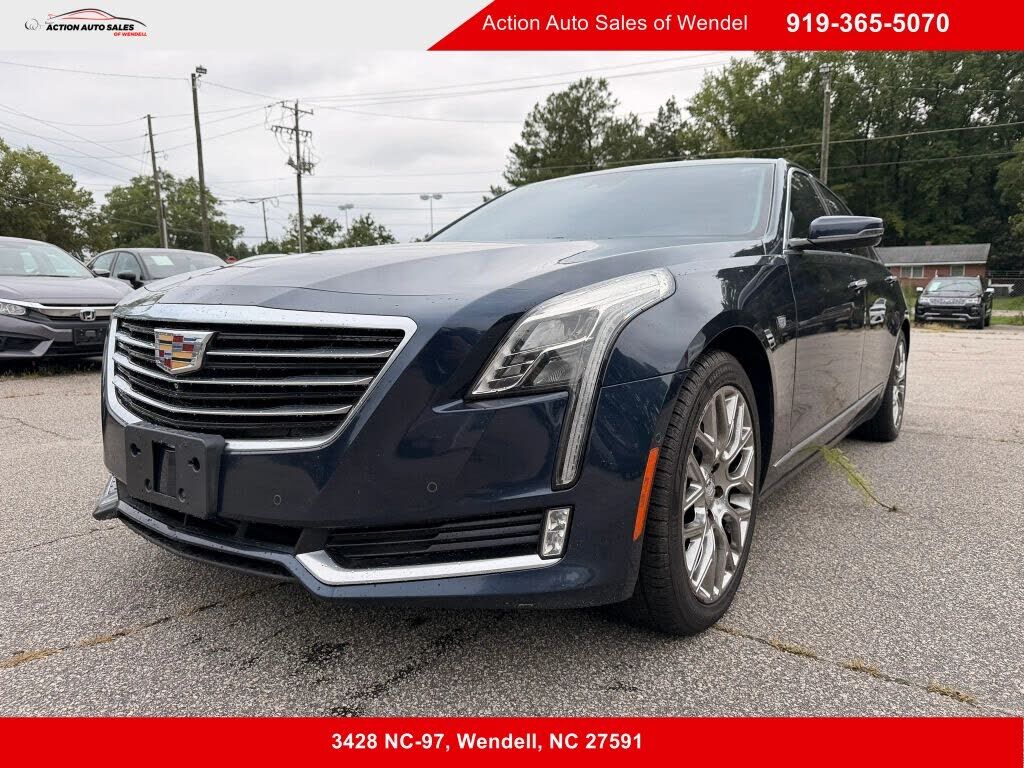 2017 CADILLAC CT6