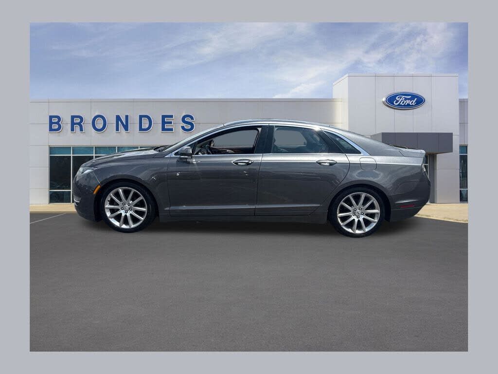 2016 LINCOLN MKZ