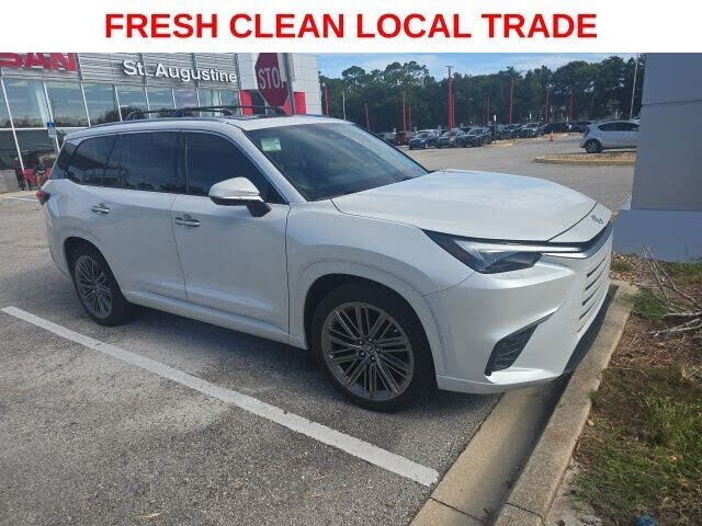 2025 LEXUS TX