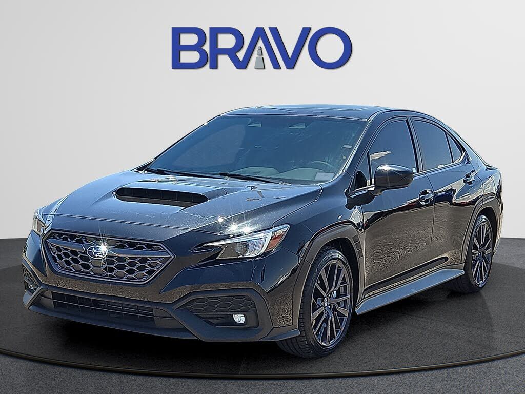 2024 SUBARU WRX