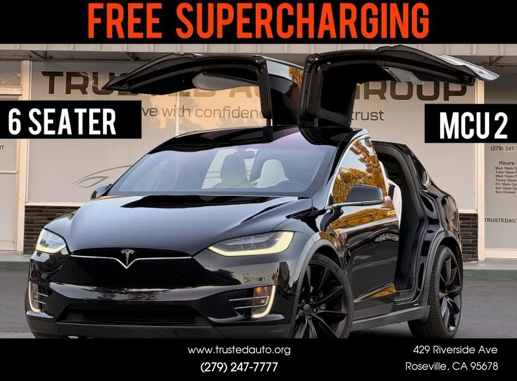 2016 TESLA Model X