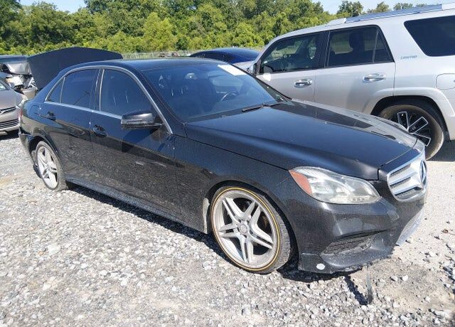 2014 MERCEDES-BENZ E-Class