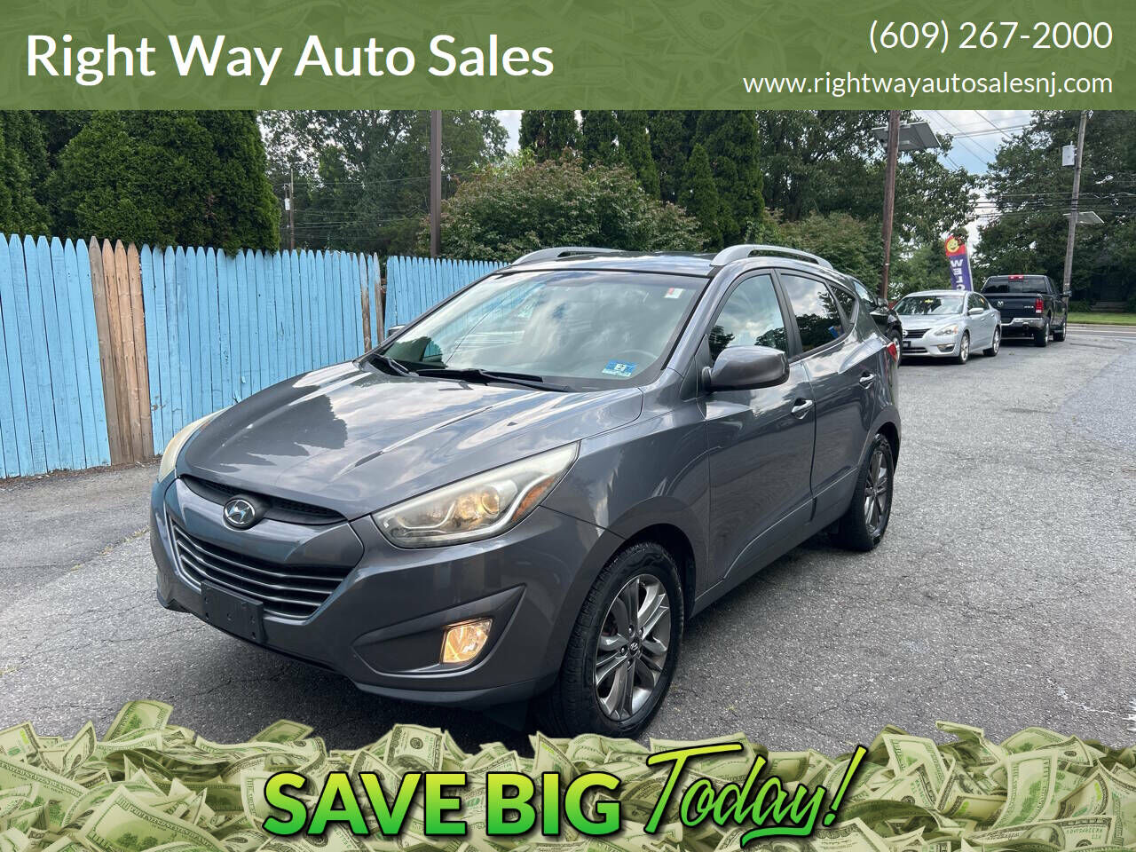 2014 HYUNDAI Tucson