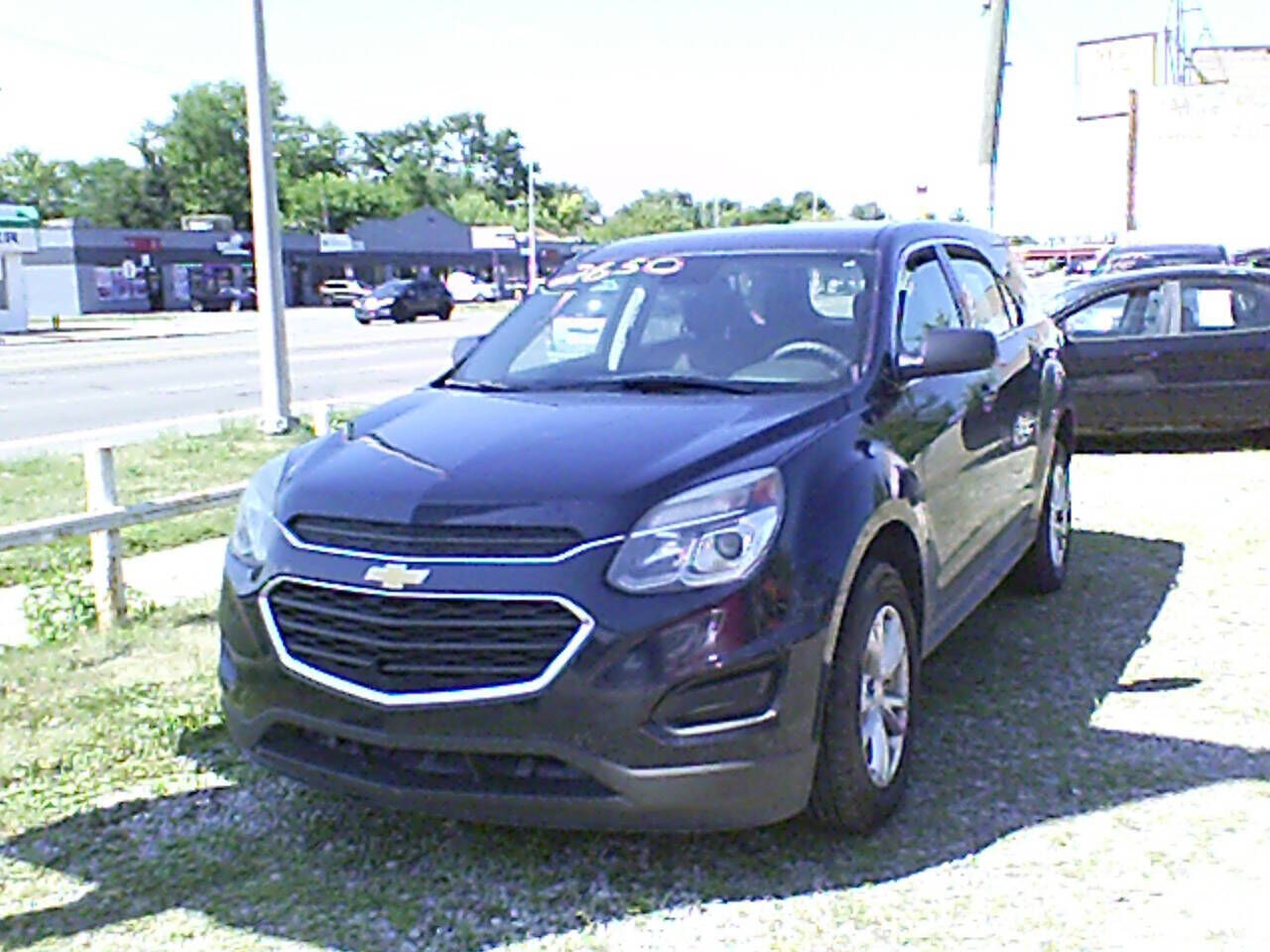 2017 CHEVROLET Equinox