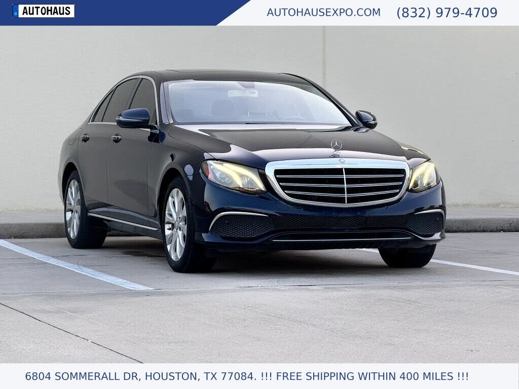 2017 MERCEDES-BENZ E-Class