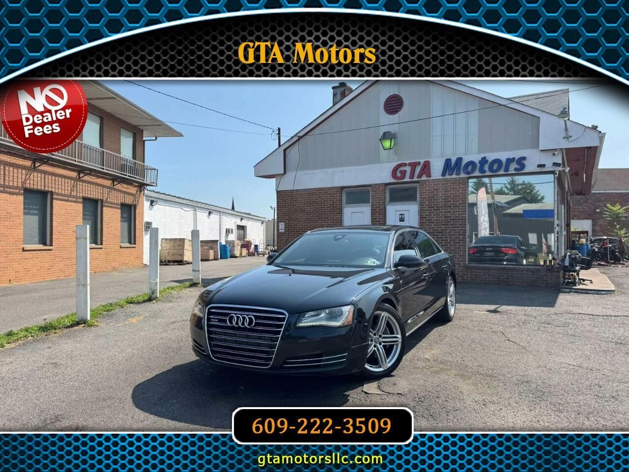 2013 AUDI A8