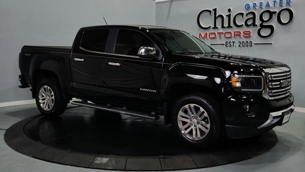 2016 GMC Canyon