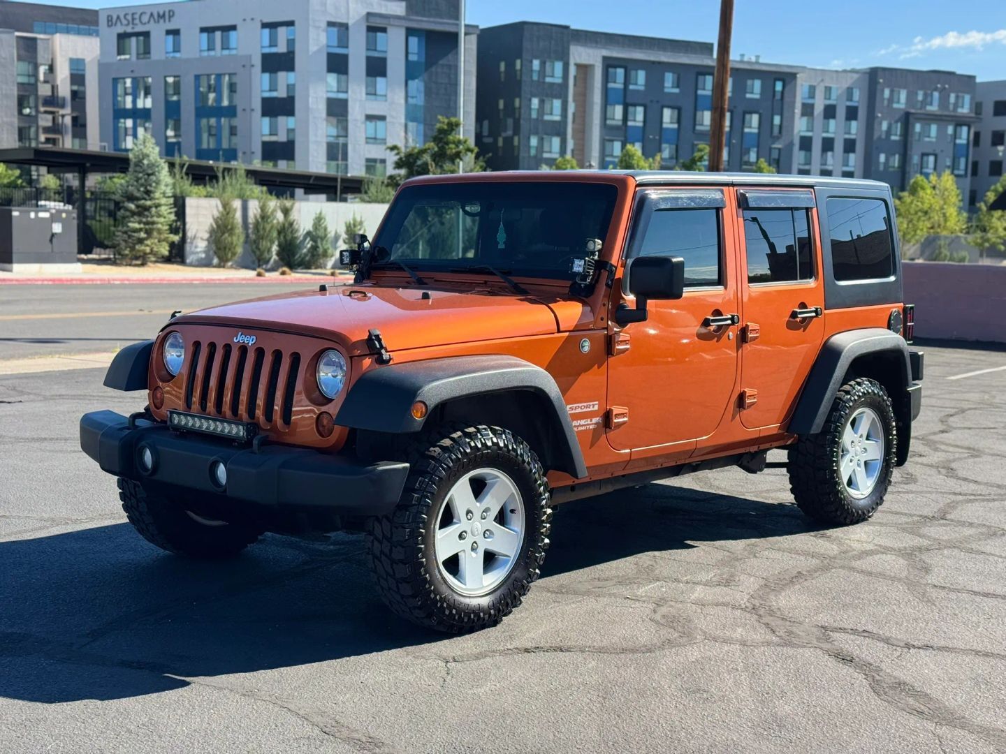 2011 JEEP Wrangler