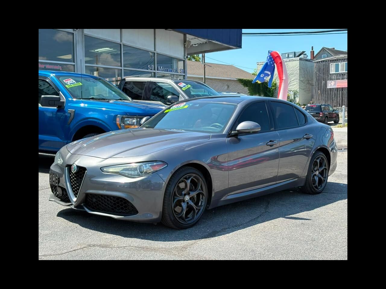 2018 ALFA ROMEO Giulia