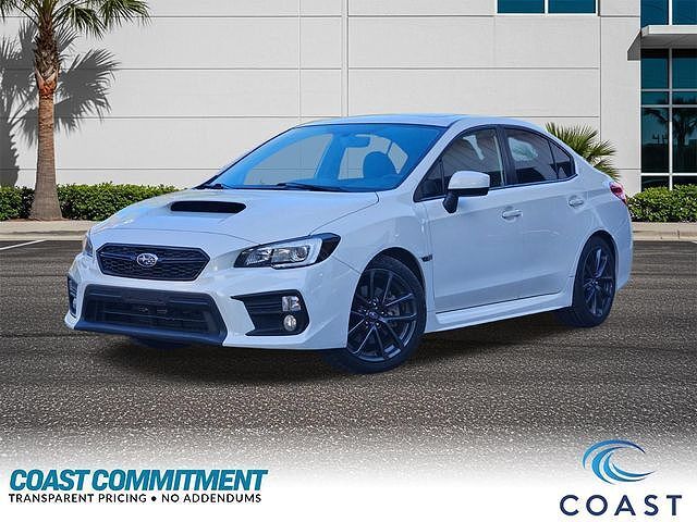 2018 SUBARU WRX