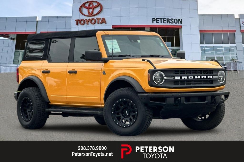 2021 FORD Bronco