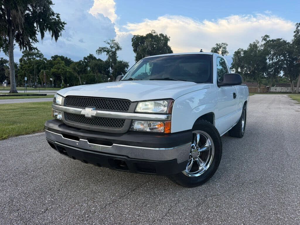 2004 CHEVROLET Silverado