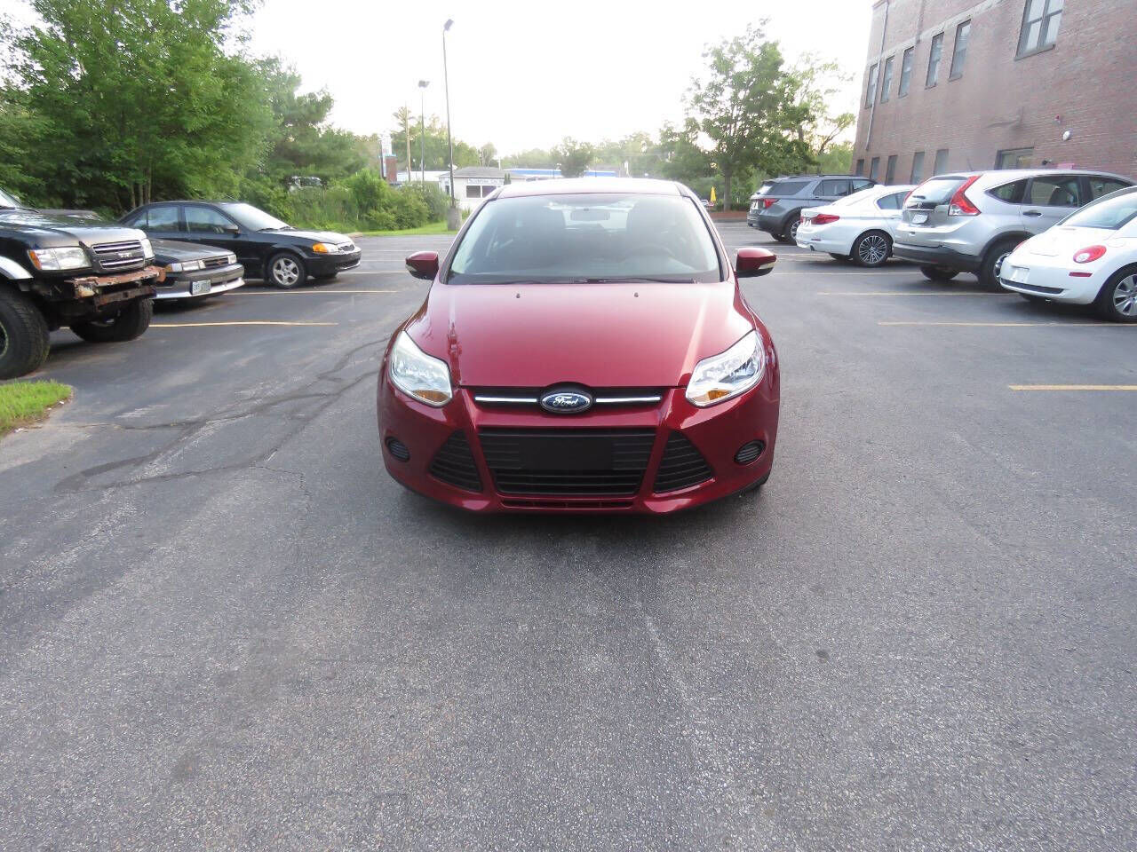 2014 FORD Focus