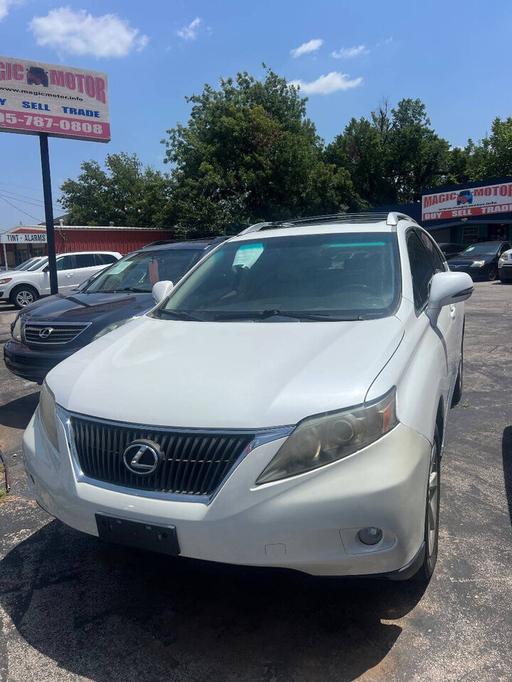 2010 LEXUS RX
