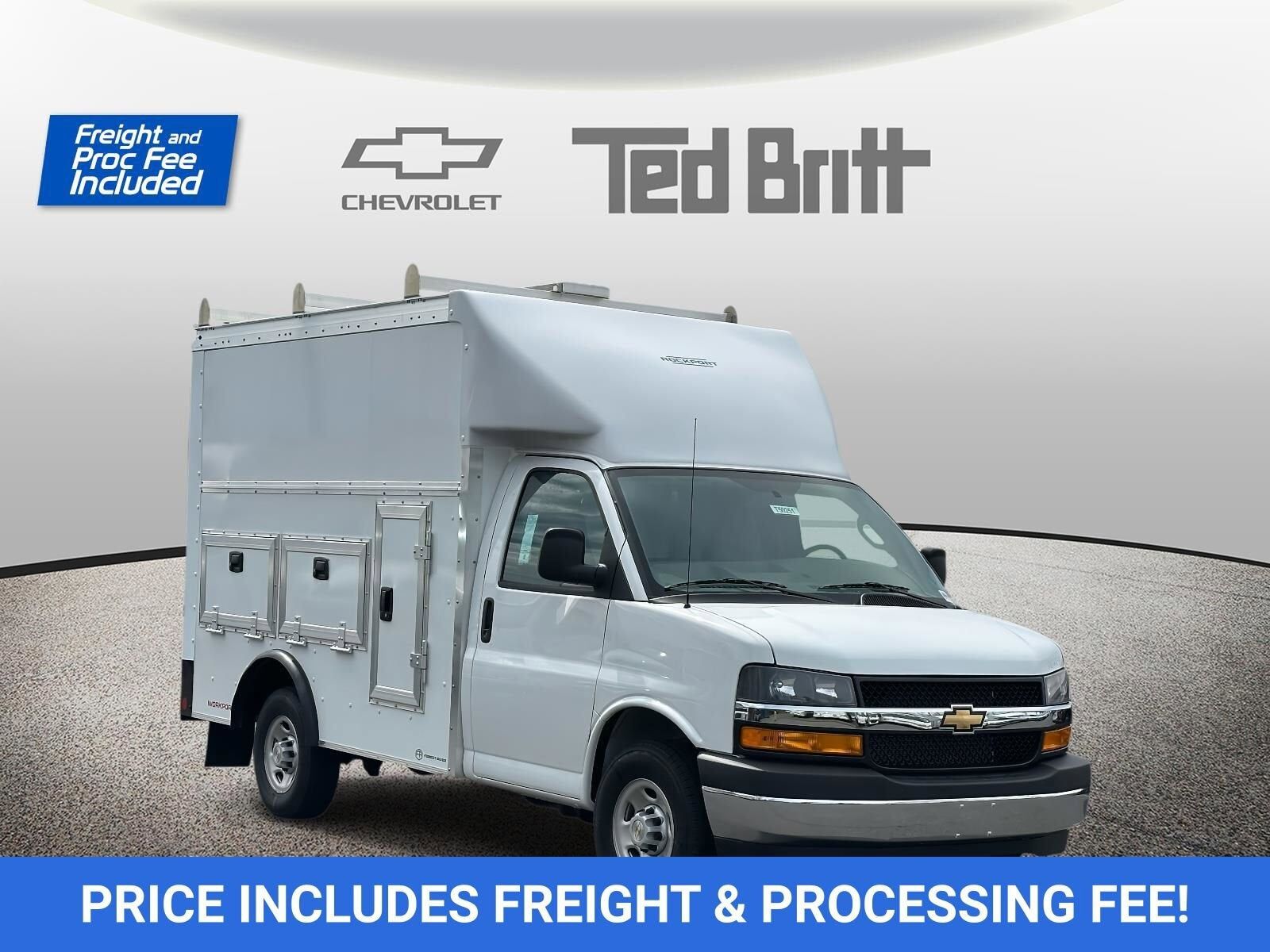 2025 CHEVROLET Express