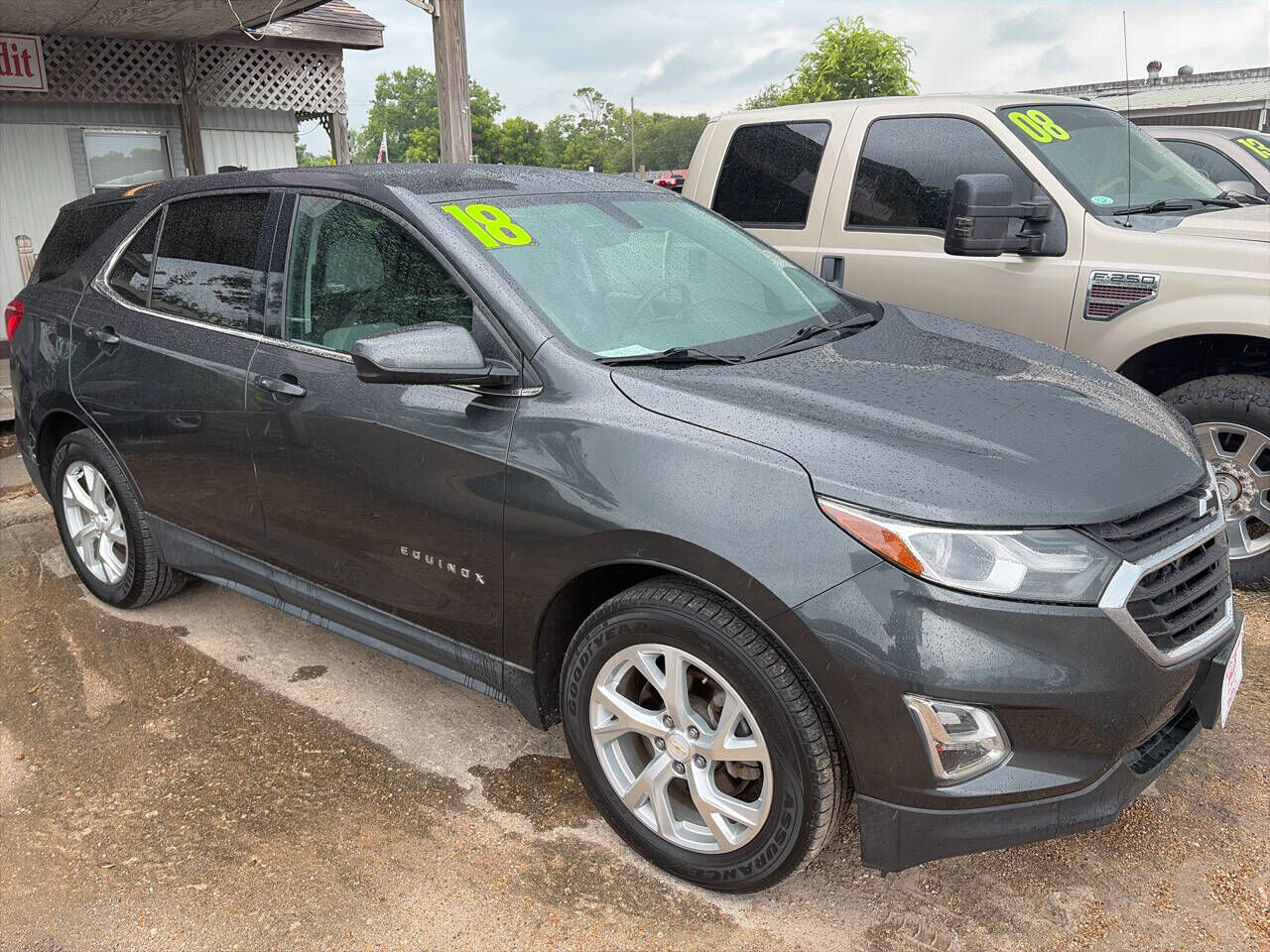 2018 CHEVROLET Equinox
