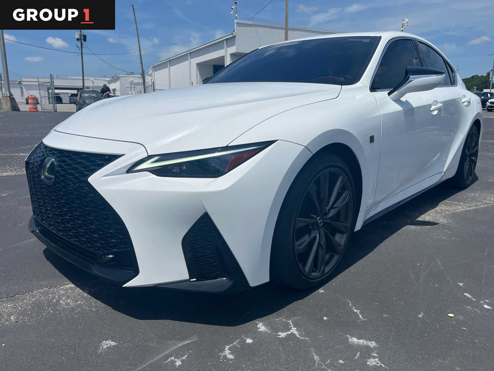 2024 LEXUS IS