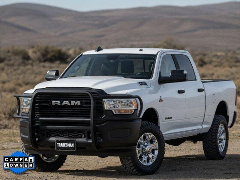 2022 RAM 2500
