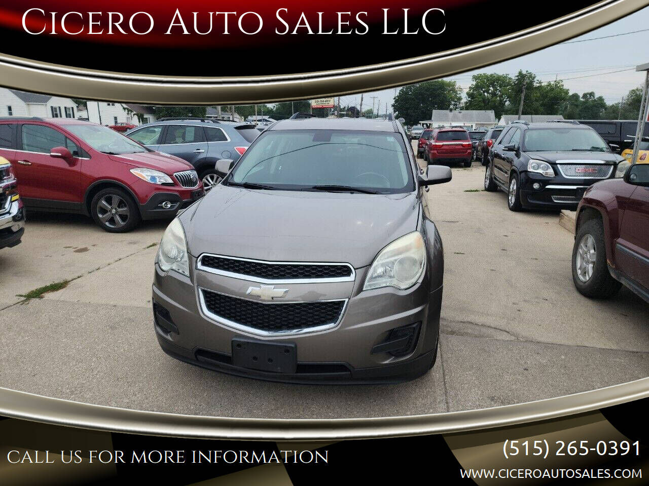 2011 CHEVROLET Equinox