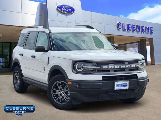 2022 FORD Bronco