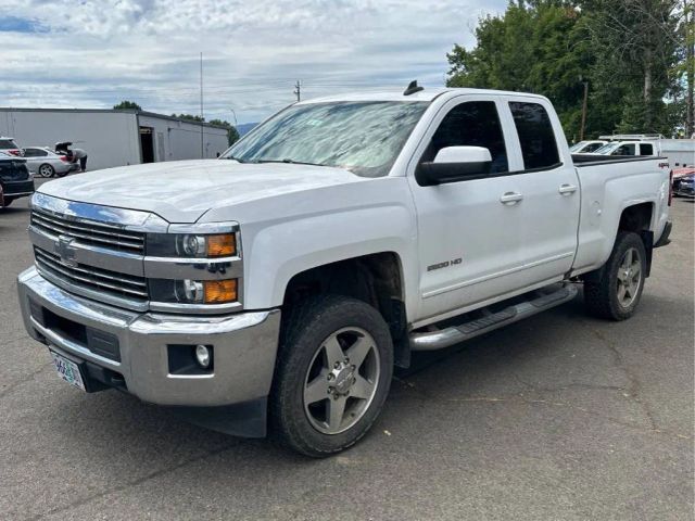 2016 CHEVROLET Silverado