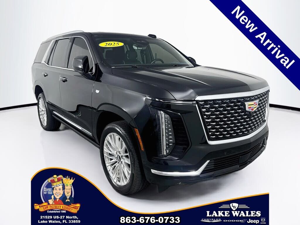 2025 CADILLAC Escalade