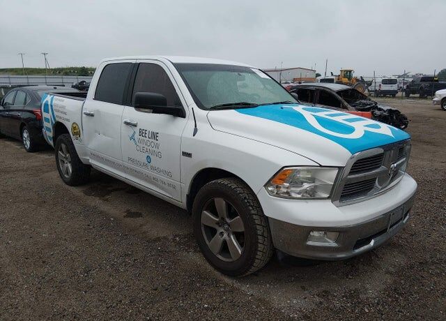 2012 DODGE Ram
