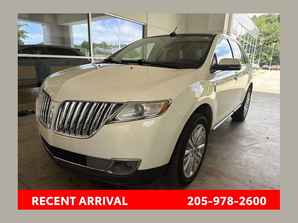 2013 LINCOLN MKX