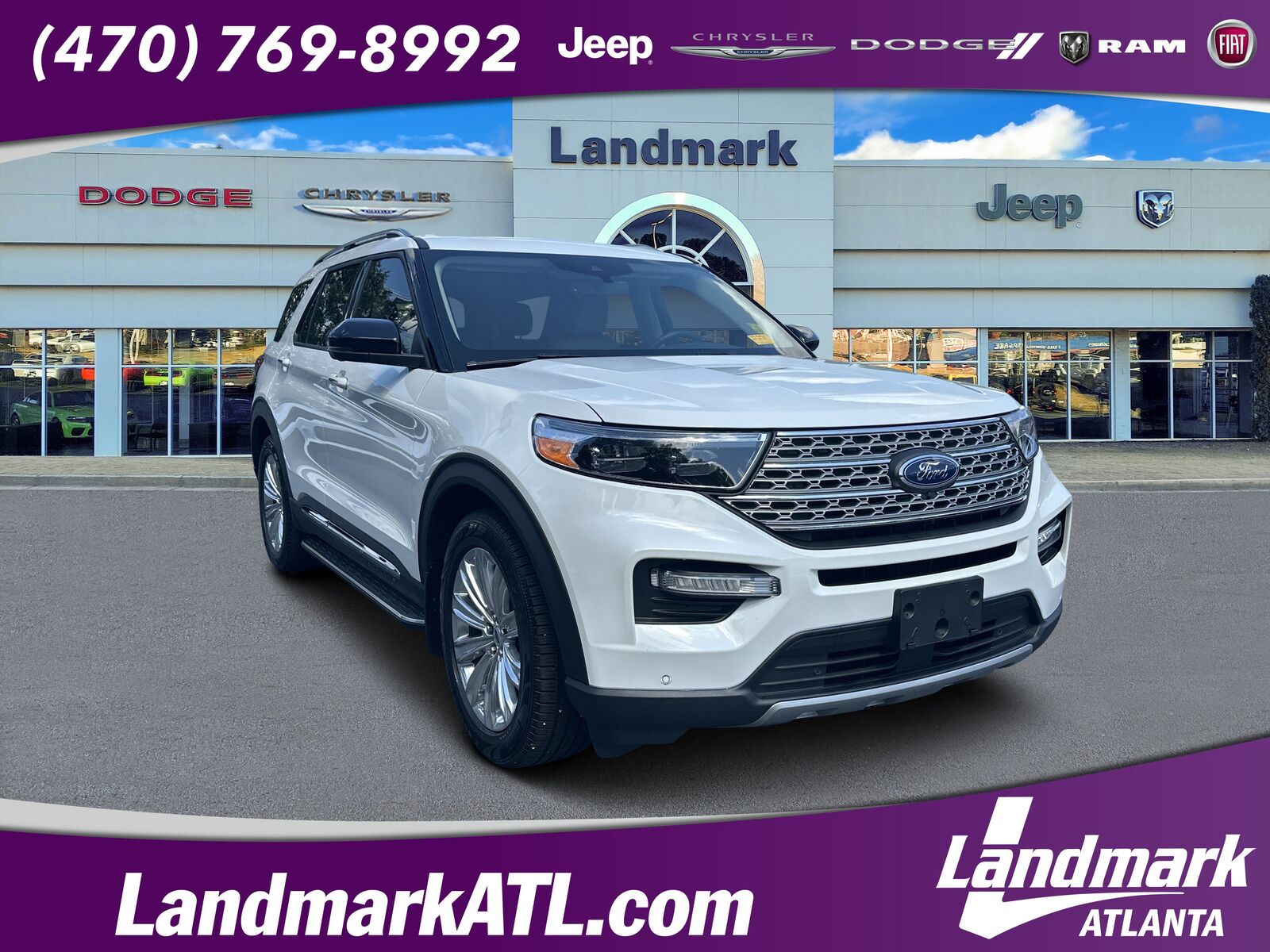 2021 FORD Explorer