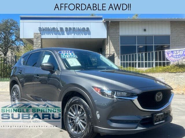 2021 MAZDA CX-5