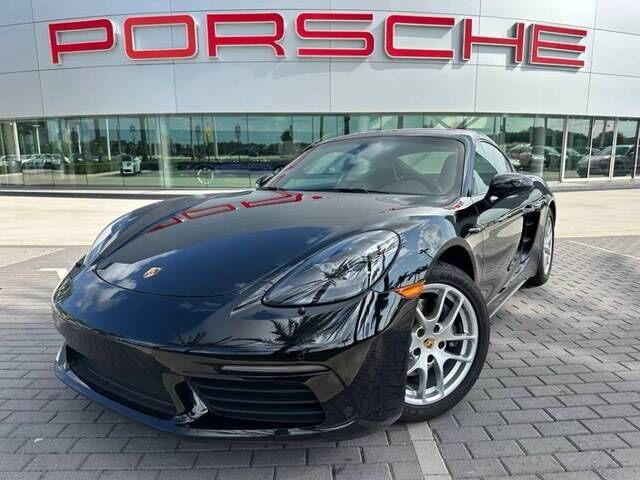 2025 PORSCHE 718