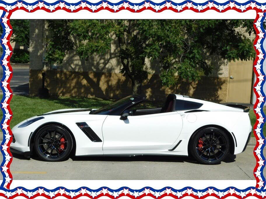 2017 CHEVROLET Corvette